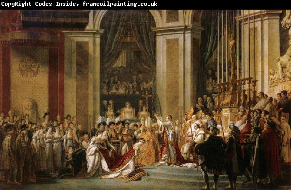 Jacques-Louis David Coronation of Napoleon